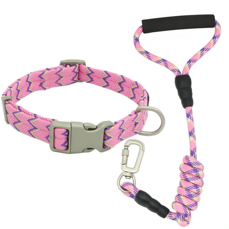 Rock Climbing Nylon Dog Collars