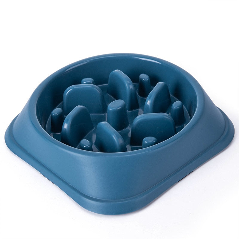 Non Slip Pet Slow Feeder Bowl