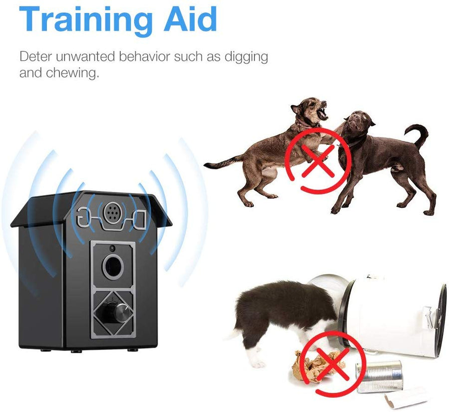 15m Ultrasonic Anti Dog Barking Devices