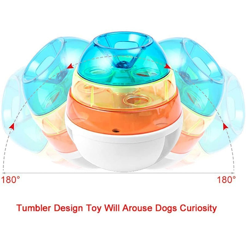 Detachable IQ Treat Pet Ball Toy