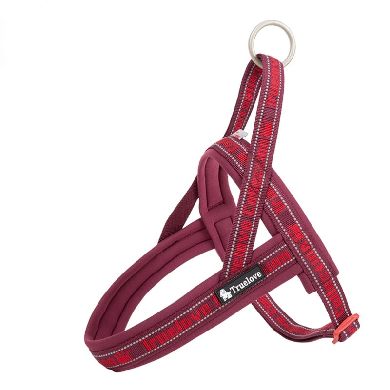 Neoprene Padded No Pull Dog Harness