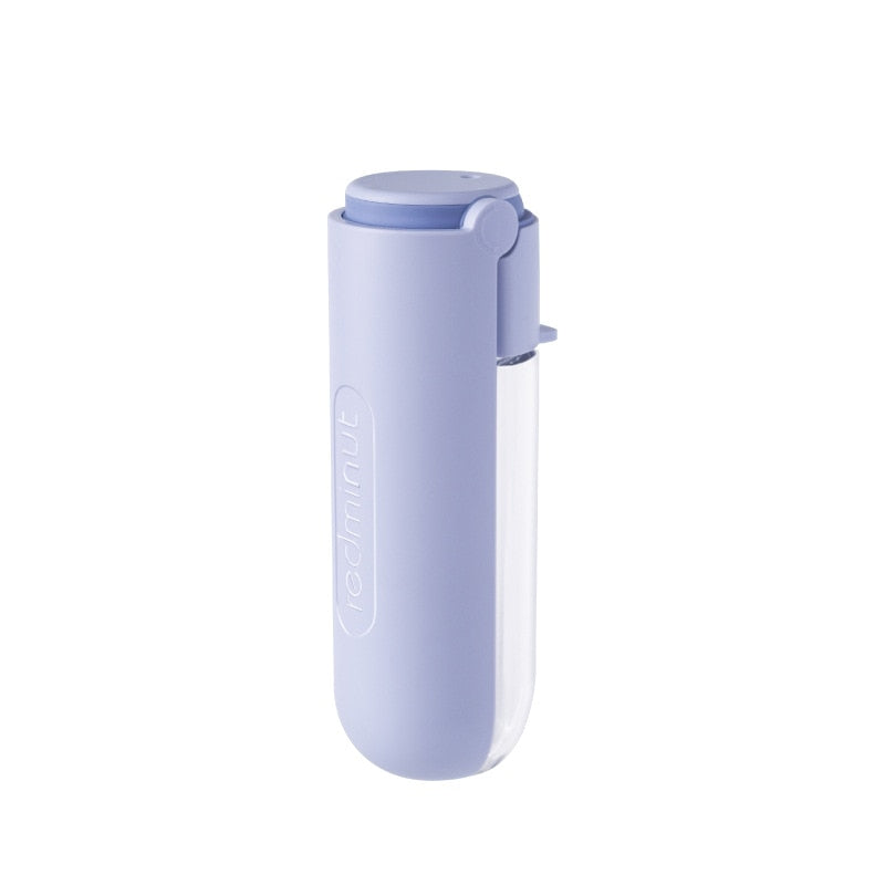 420ML Long Trough Pet Water Bottle