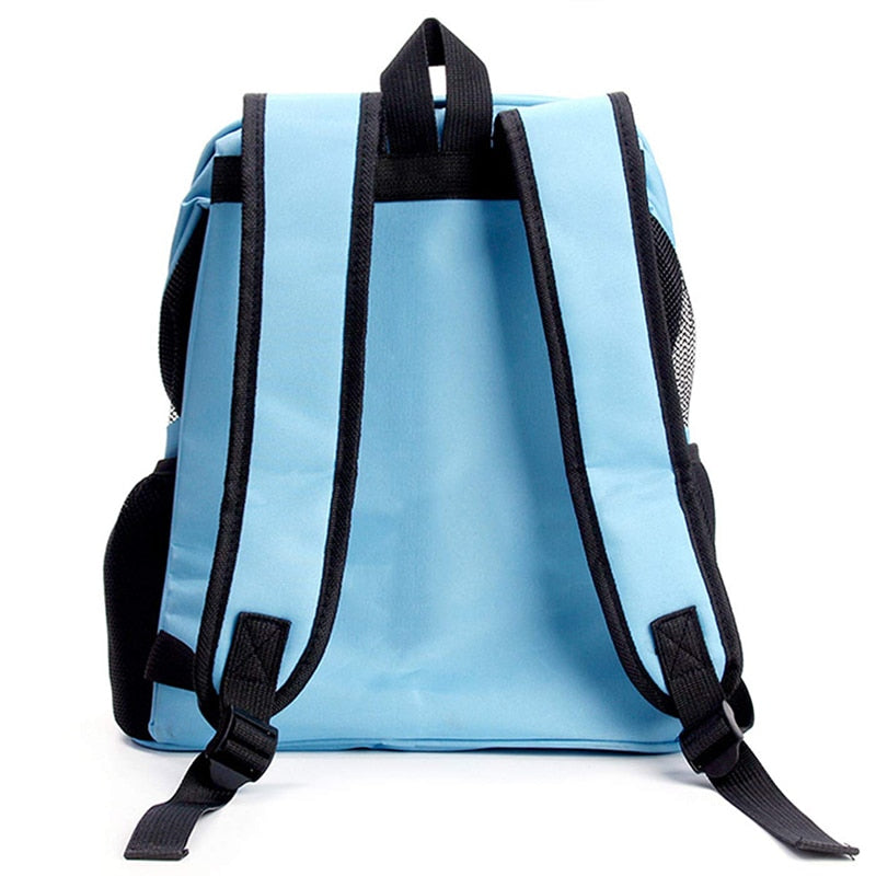 Fashion Breathable Small Dog Backpacks