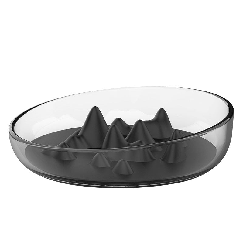 Raised Crevices 2 In 1 Dog Bowl