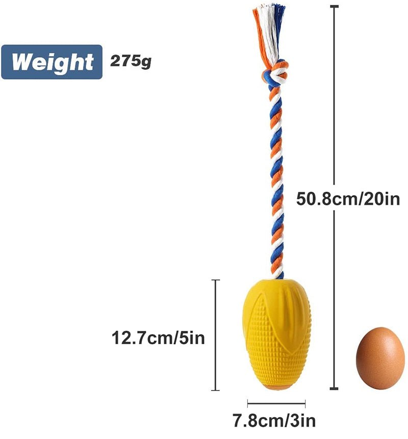 Bite Resistant Corn Shape Dog Toys