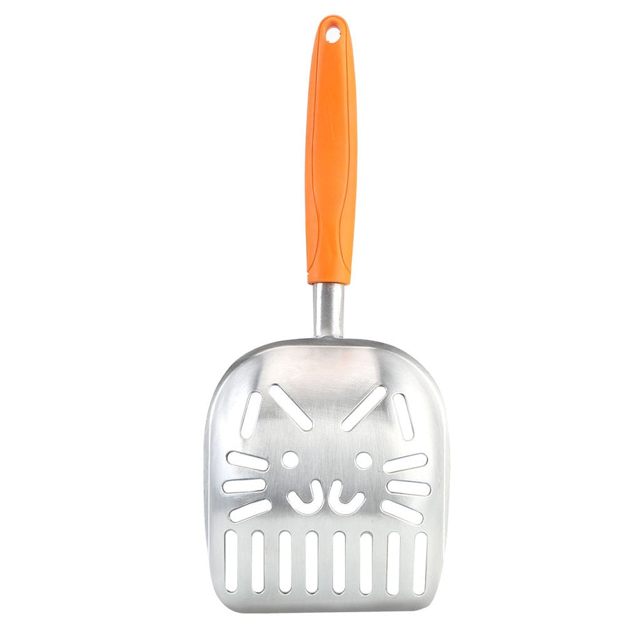 Cute Cat Litter Metal Scooper