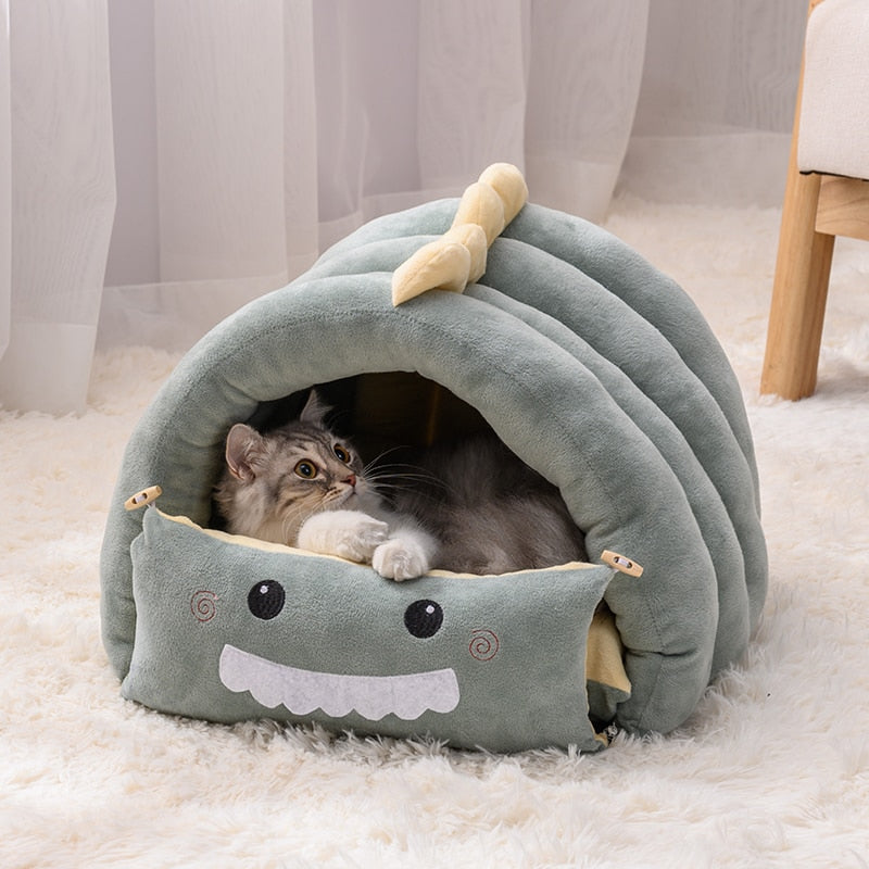 2 In 1 Dinosaur Pet House