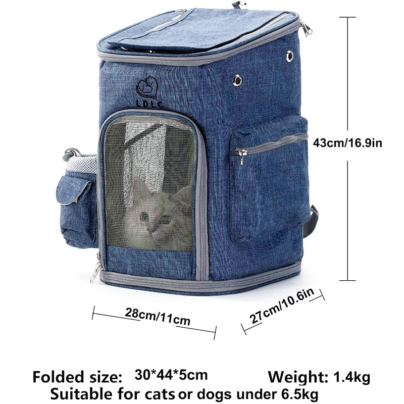 Ventilated Comfy Dogs Carrier Bag