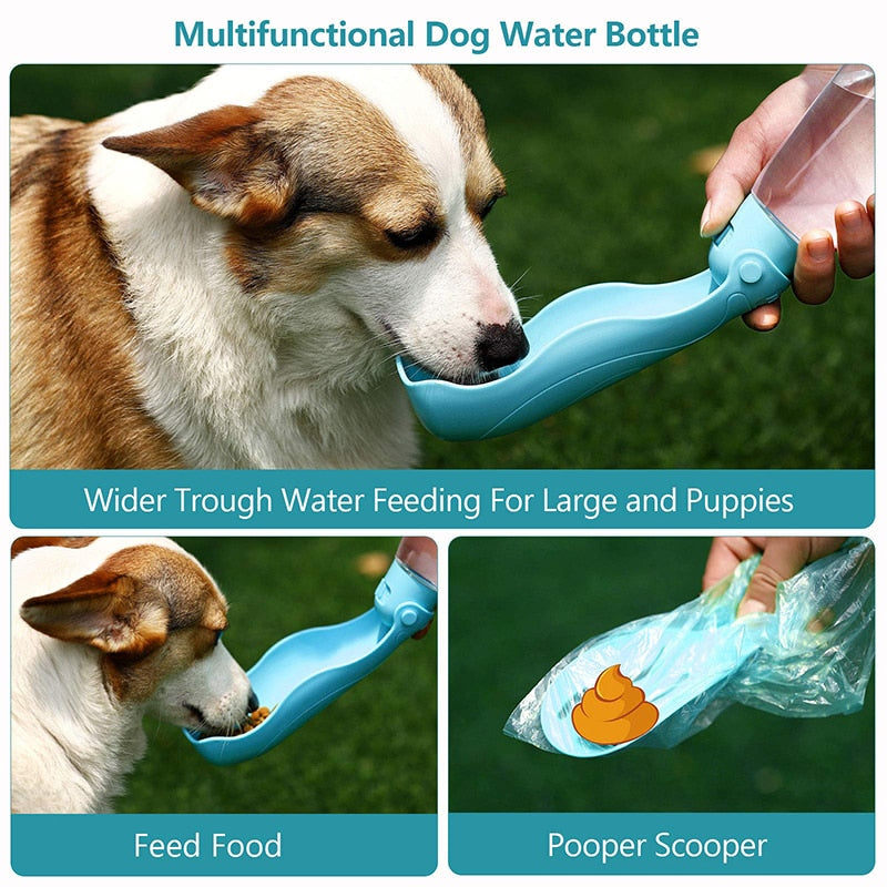 Portable Lightweight Dog Water Bottle