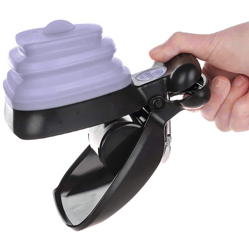 Portable 2 In 1 Dog Poop Scoopers