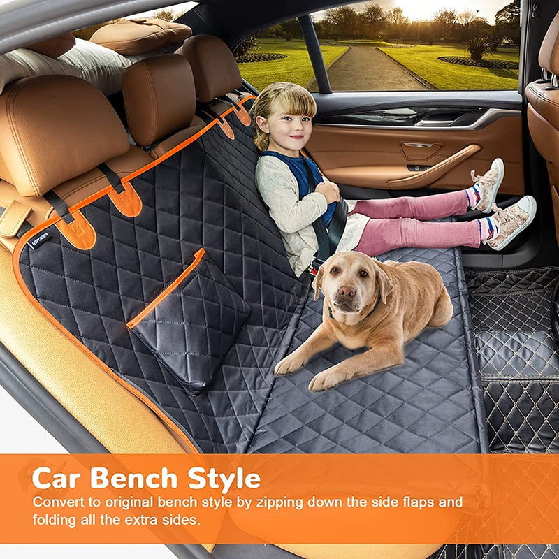 4 Layers Waterproof Dog Car Hammock