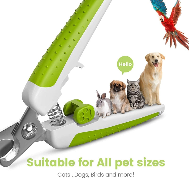 Nonslip Handles Dog Nail Clippers