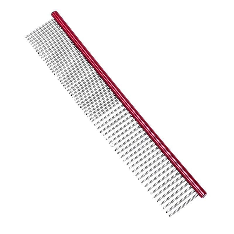 Quality Stainless Steel Dog Comb