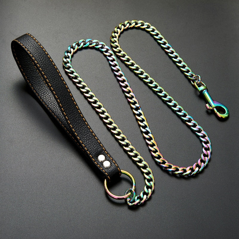 Stainless Steel Pet Dog Leash