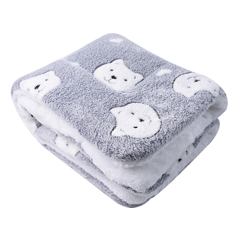 Winter Warm Pet Soft Blanket