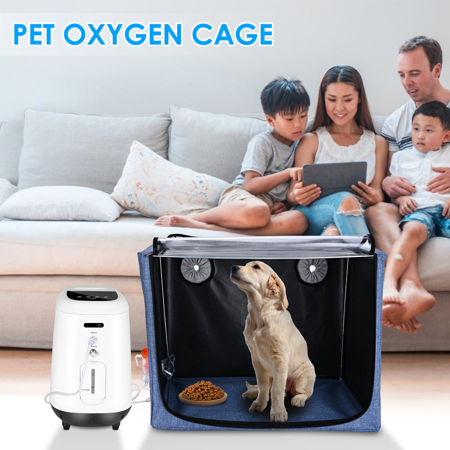 Portable Pet Oxygen Cage