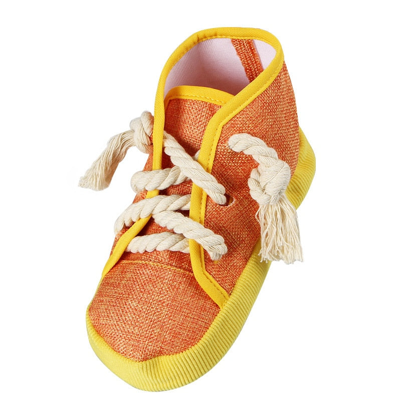 Bite Resistant Shoes Dog Chew Toy