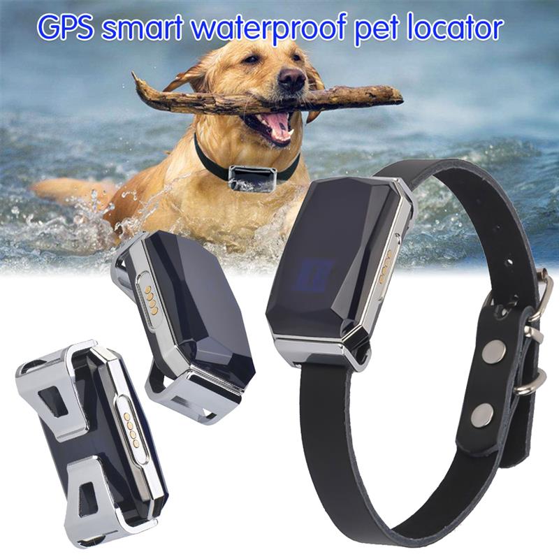 GPS Smart Waterproof Pet Locator Collar