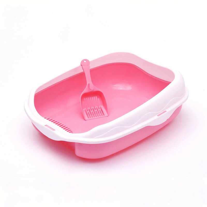 Large Space Cat Litter Box With Shovel