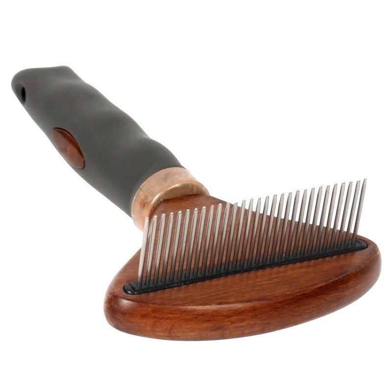 Safe Wood Professional Dog Brush