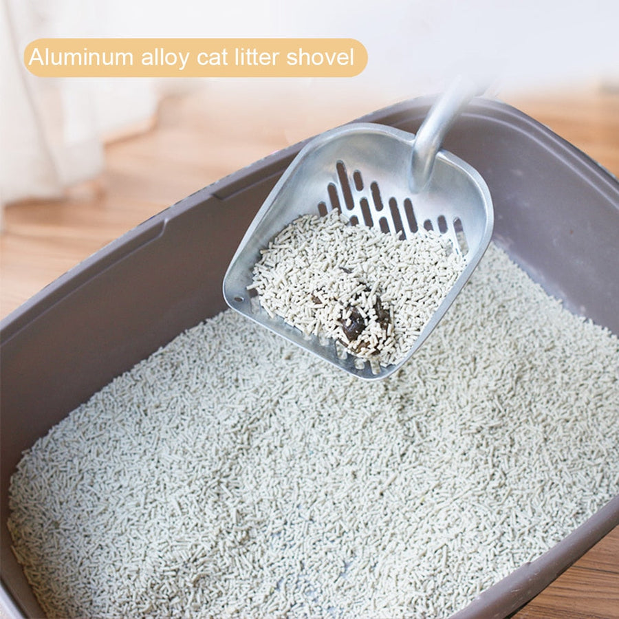 Cat Litter Metal Waste Scooper