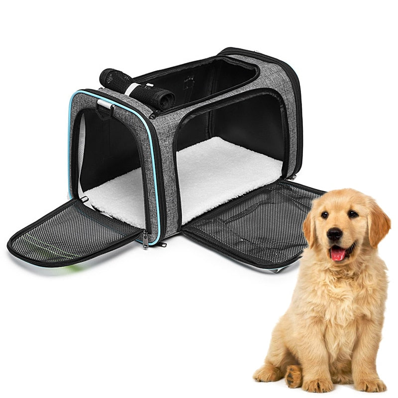 Quality Reversible Mat Dog Carrier