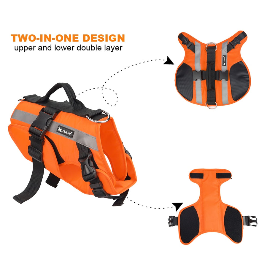 Summer Cooling Pet Dog Life Jacket