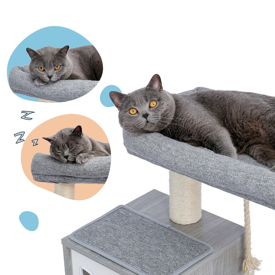 Scratching Post Cat Tree Furniture