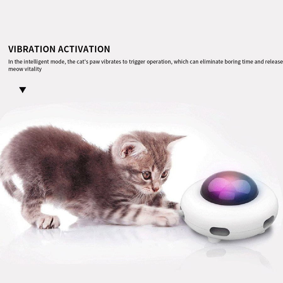 Auto Steering Cat Toy Smart Teaser