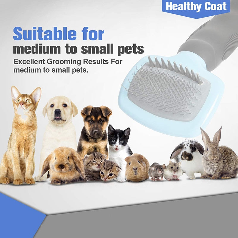 Anti Slip Effective Pet Slicker Brush