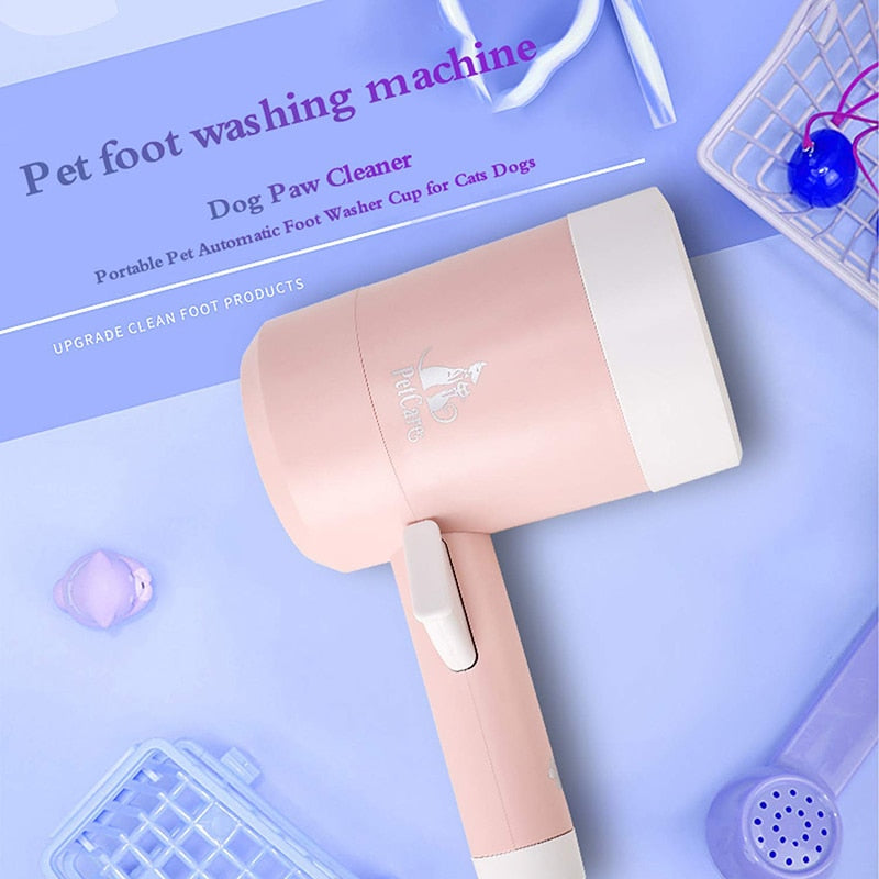 Quality Comfortable Pet Foot Cleaner