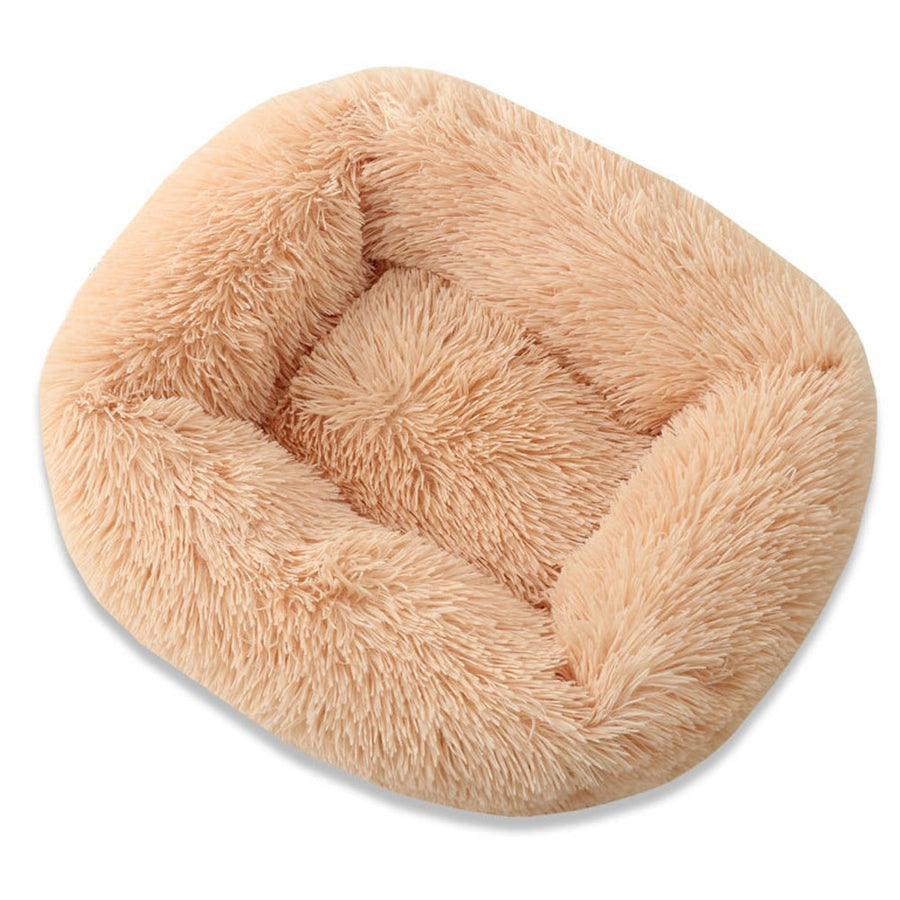 DeepSleep Calming Soft Dog Bed