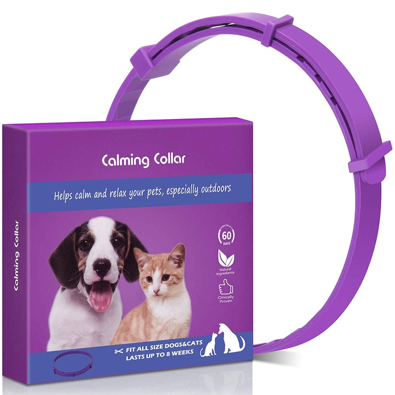 Effective Safe Calming Pet Collar