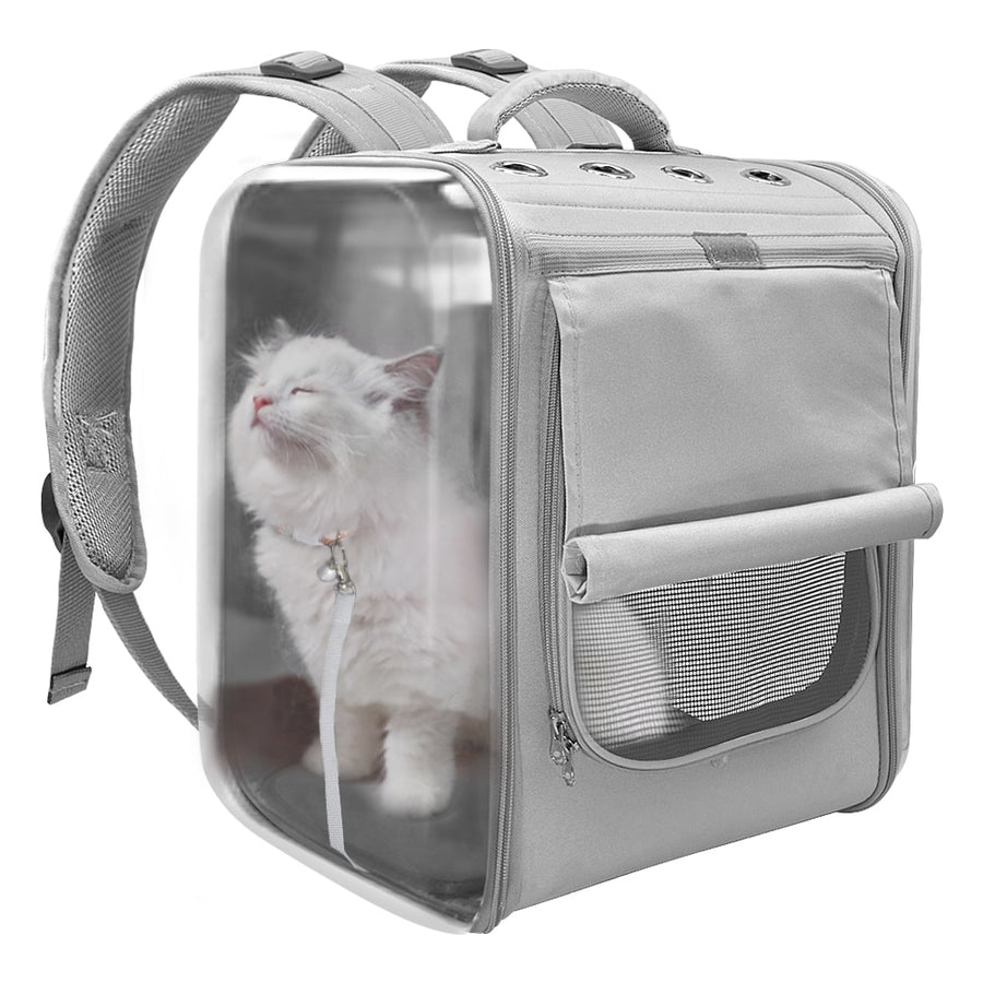 Large Capacity Breathable Pet Backpack