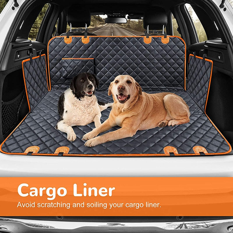 4 Layers Waterproof Dog Car Hammock