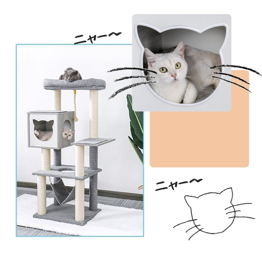 Scratching Post Cat Tree Furniture