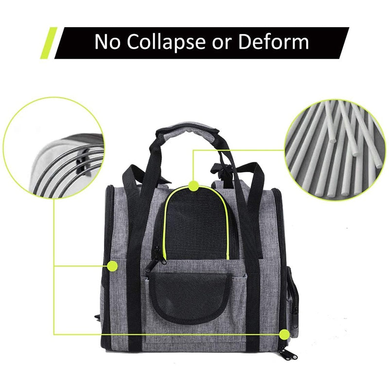 Sturdy Reflective Dog Carrier Bags