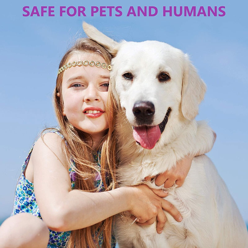 Effective Safe Calming Pet Collar