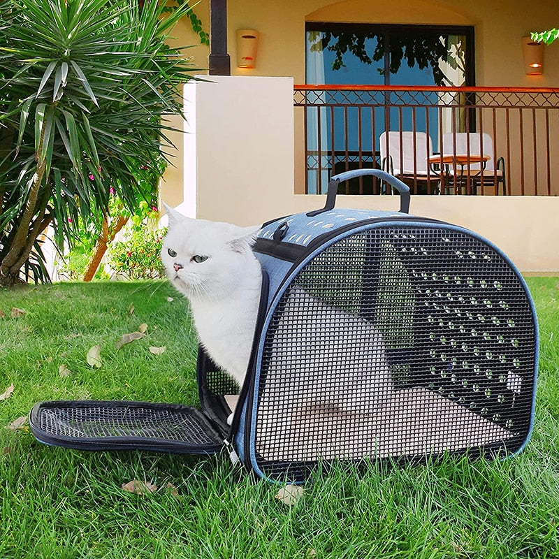 3 Layer Fabric Pet Carrier Bag