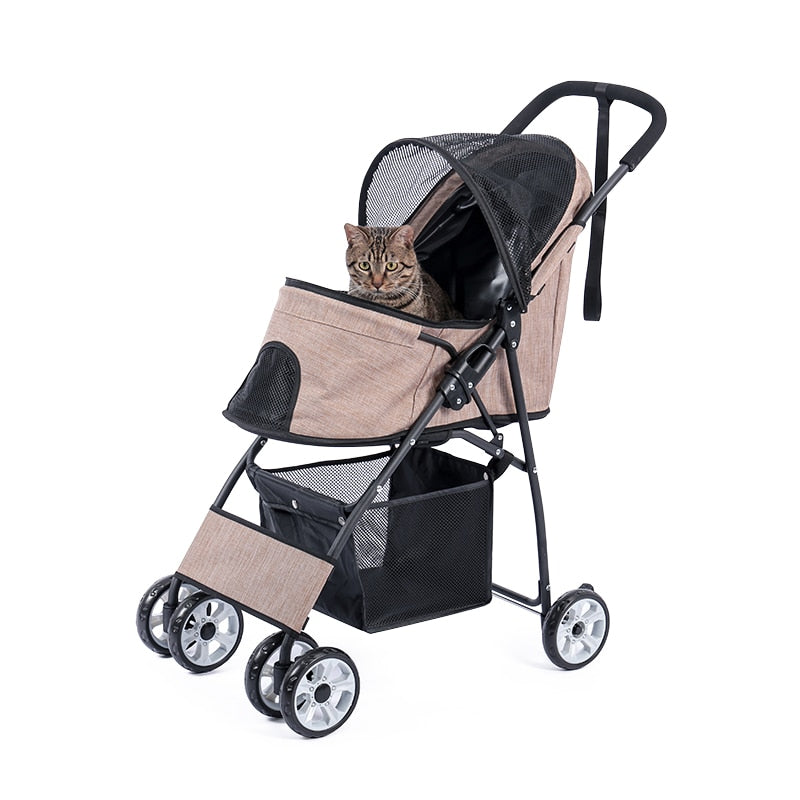 Luxury Large Space Pets Stroller