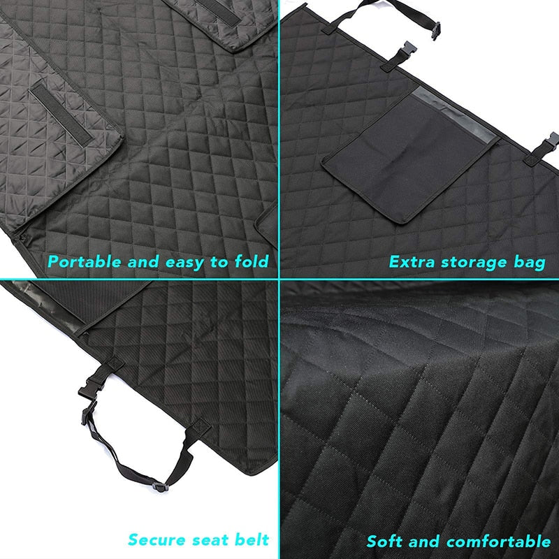 Wear Resistant Dog Car Seat Liner Cover