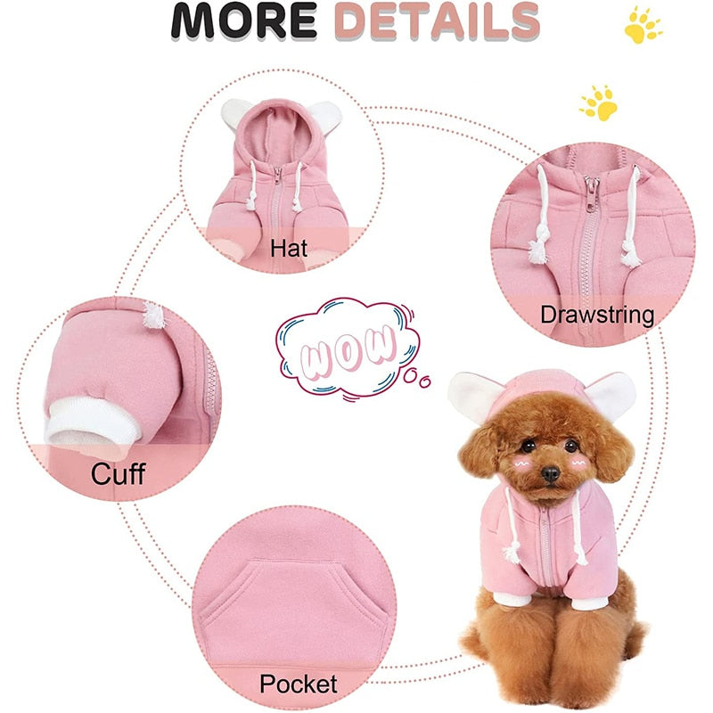 Casual Sports Fashion Dog Hoodie