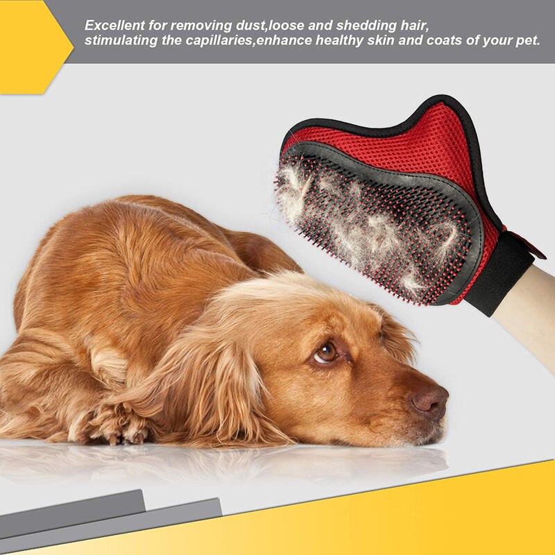 Flexible Comfortable Pet Grooming Glove