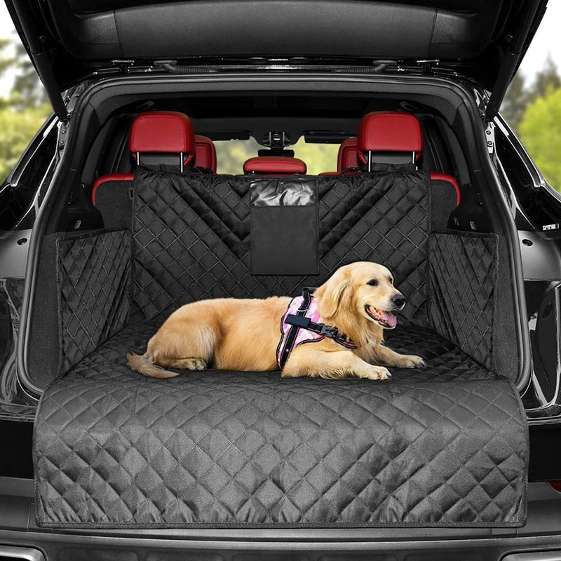 Wear Resistant Dog Car Seat Liner Cover