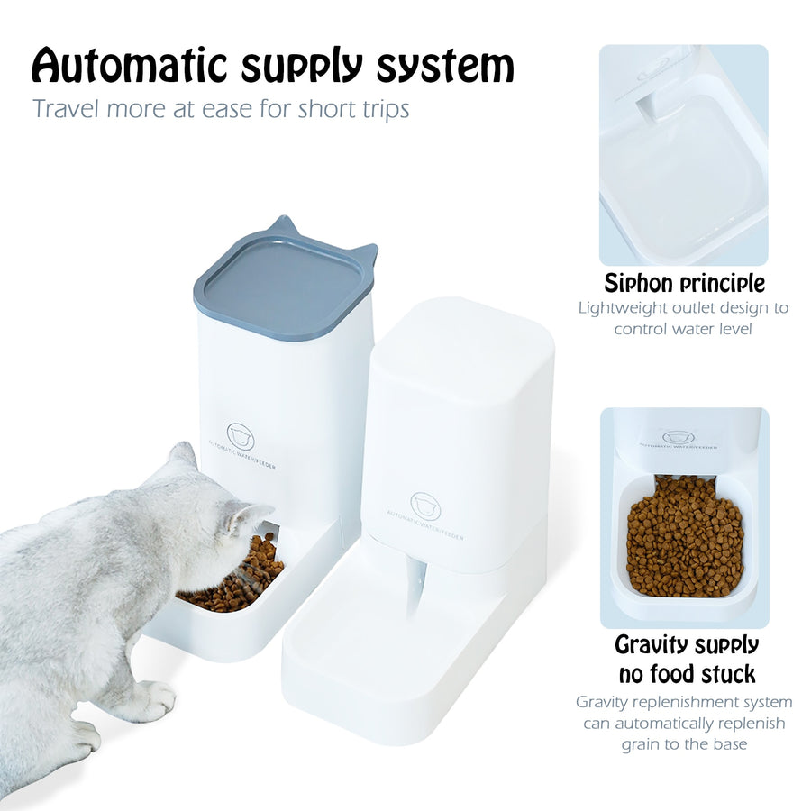 3.8L Large Capacity Pet Automatic Feeder