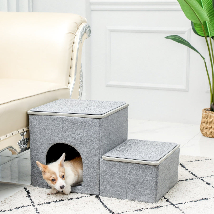 Deluxe 2 In 1 Pet Steps