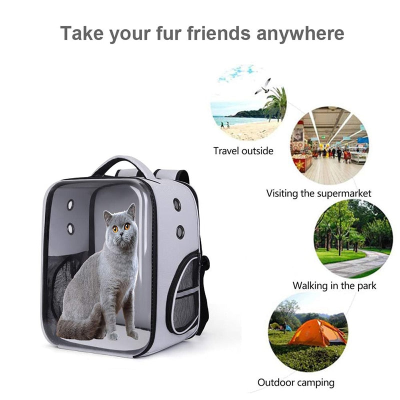 Quality Breathable Travel Dog Backpacks