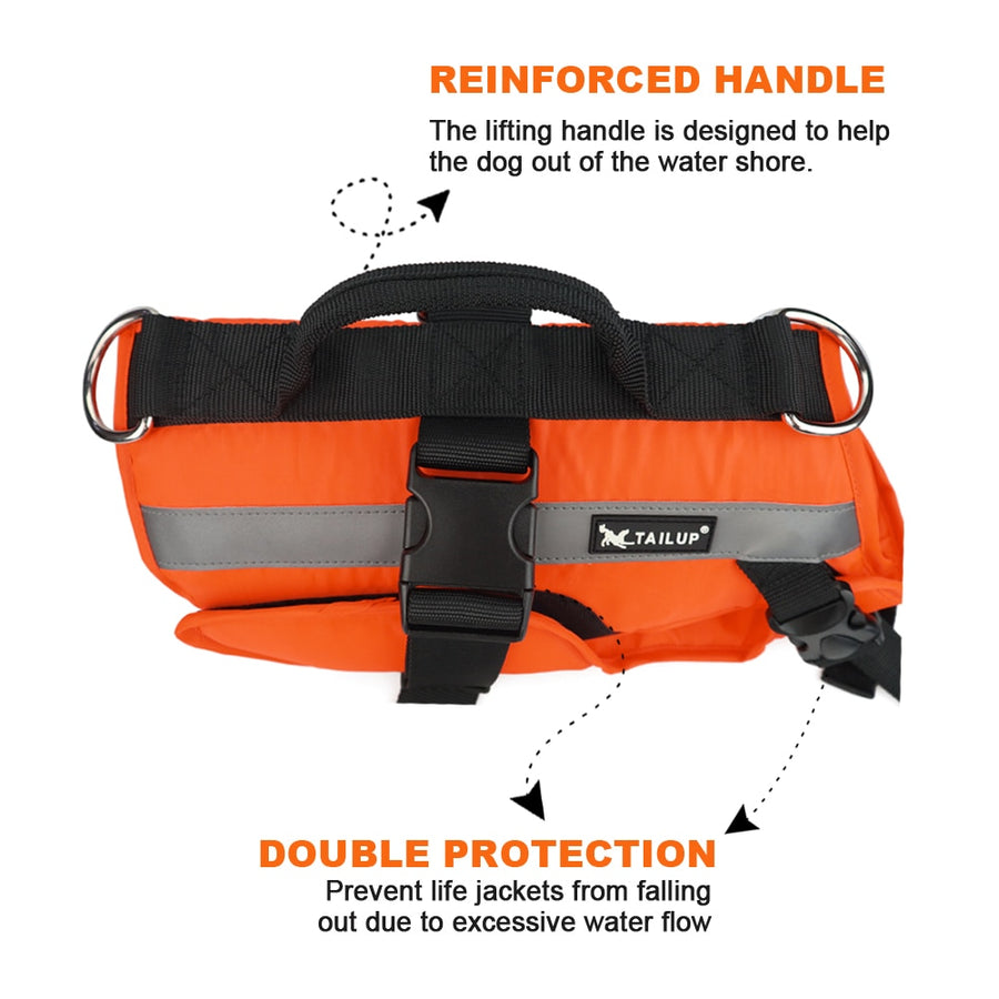 Summer Cooling Pet Dog Life Jacket