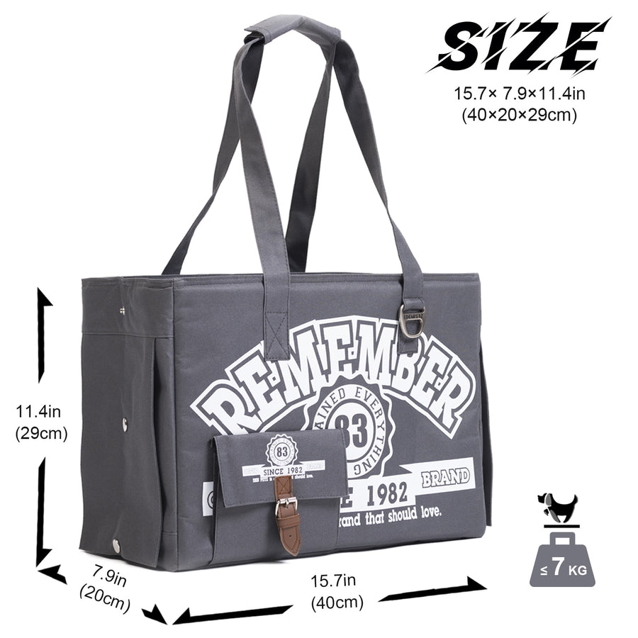 Outdoor Comfort Pet Shoulder Bag