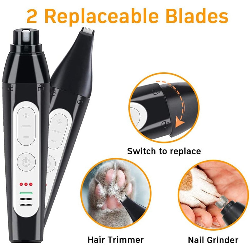 2 In 1 Multifunctional Dog Hair Trimmer